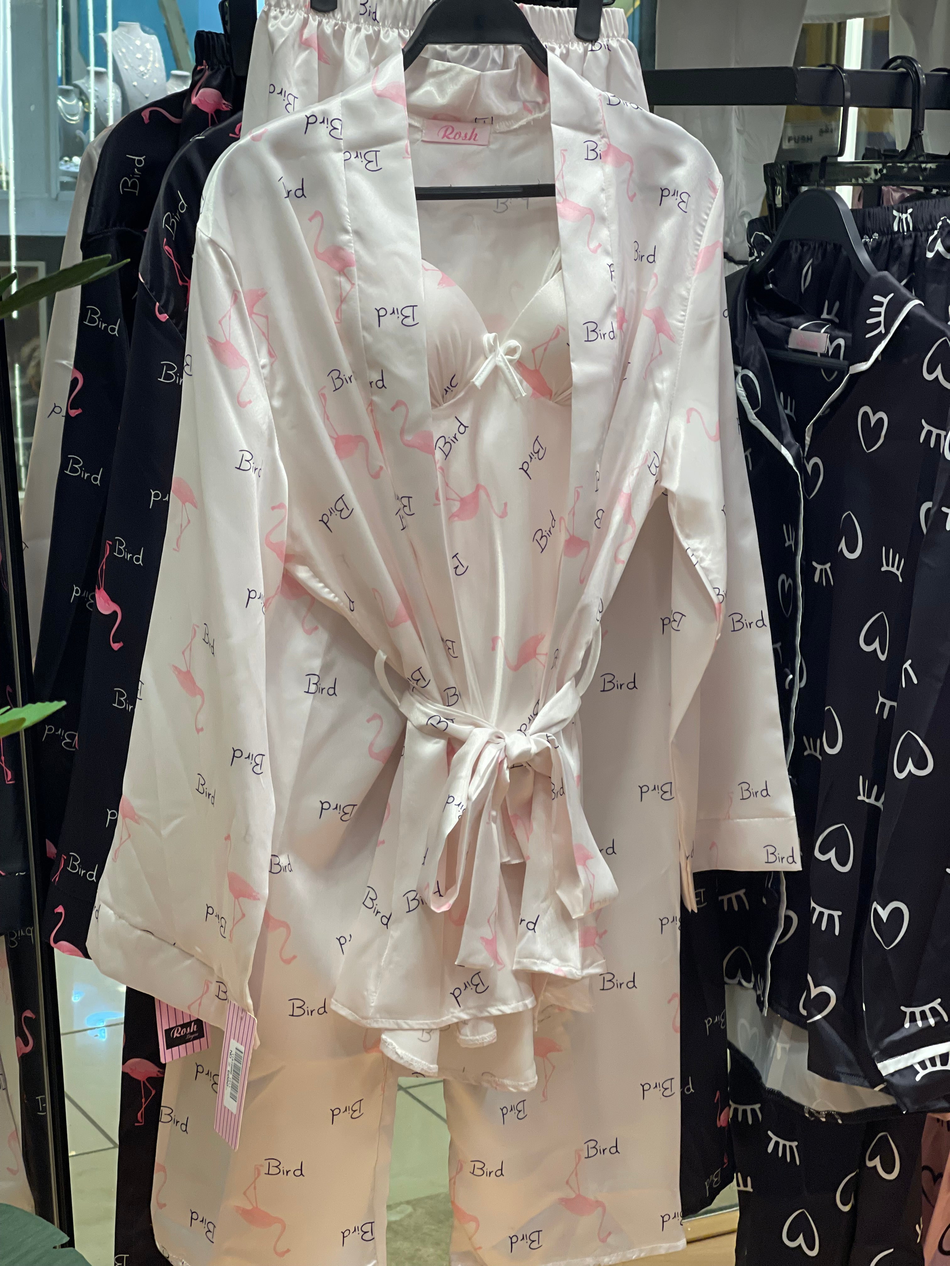 Pinky flamingo