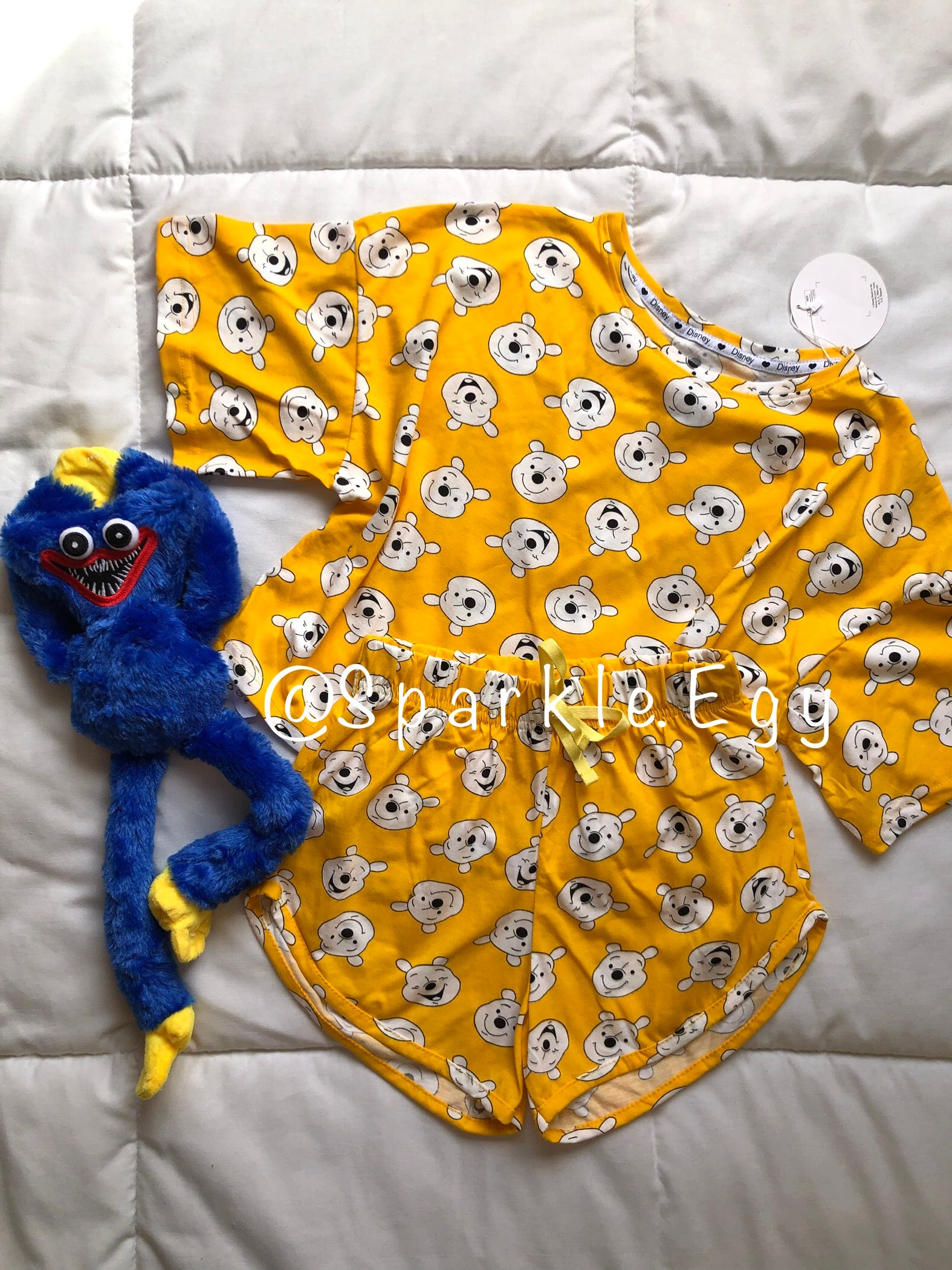 Primark Pooh shorts