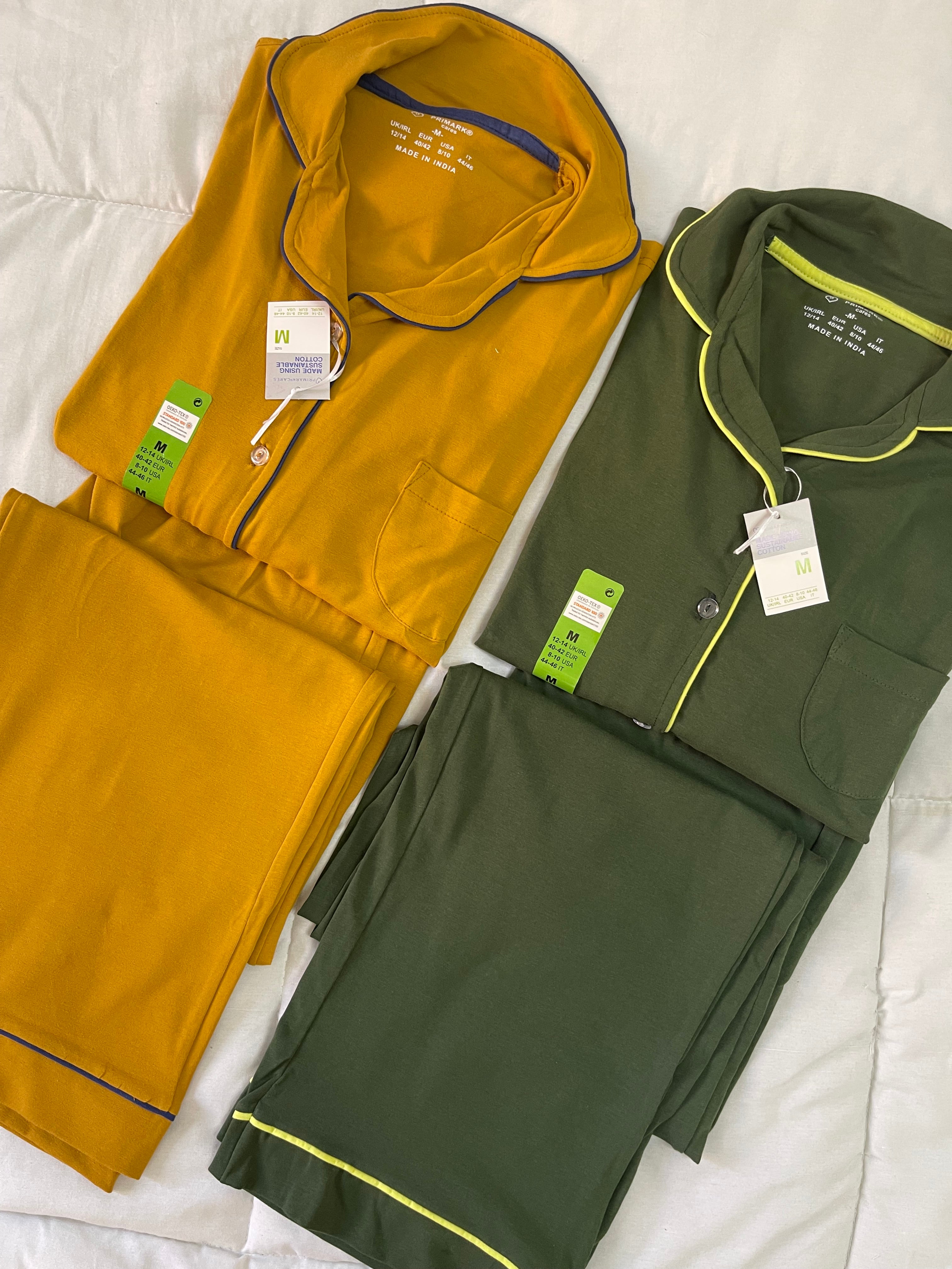 Primark buttoned pajama
