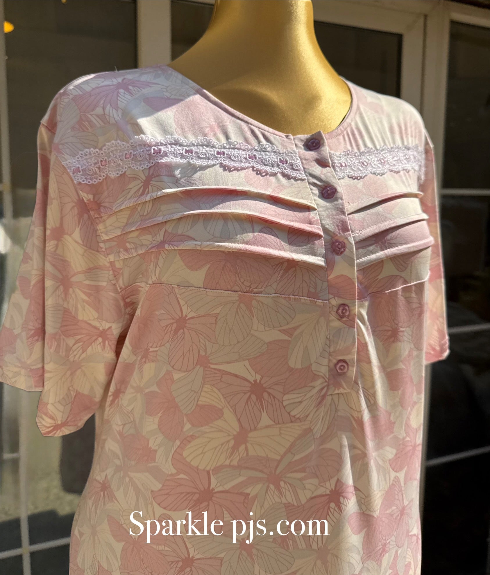 Butterfly nightdress