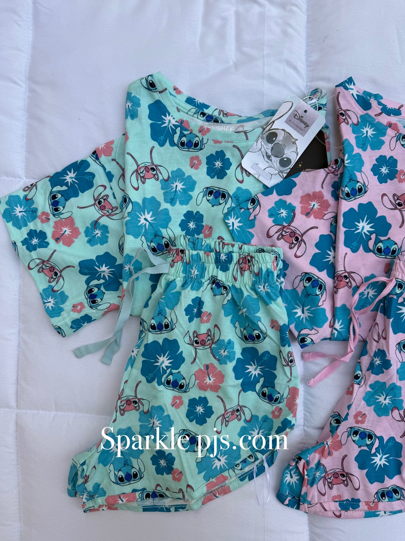 Primark shorts - Stitch tropical nightwear