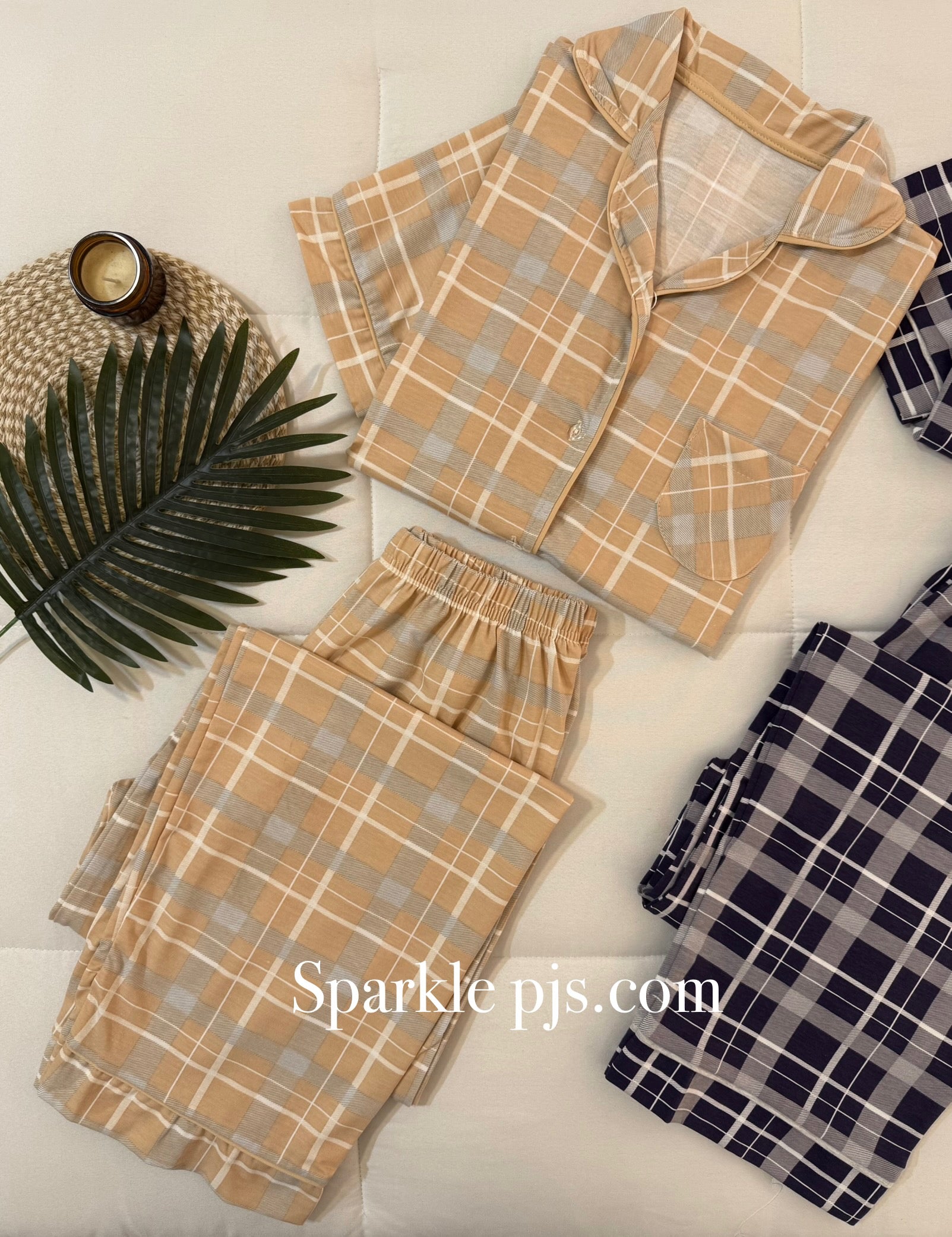 Plaid Pajama