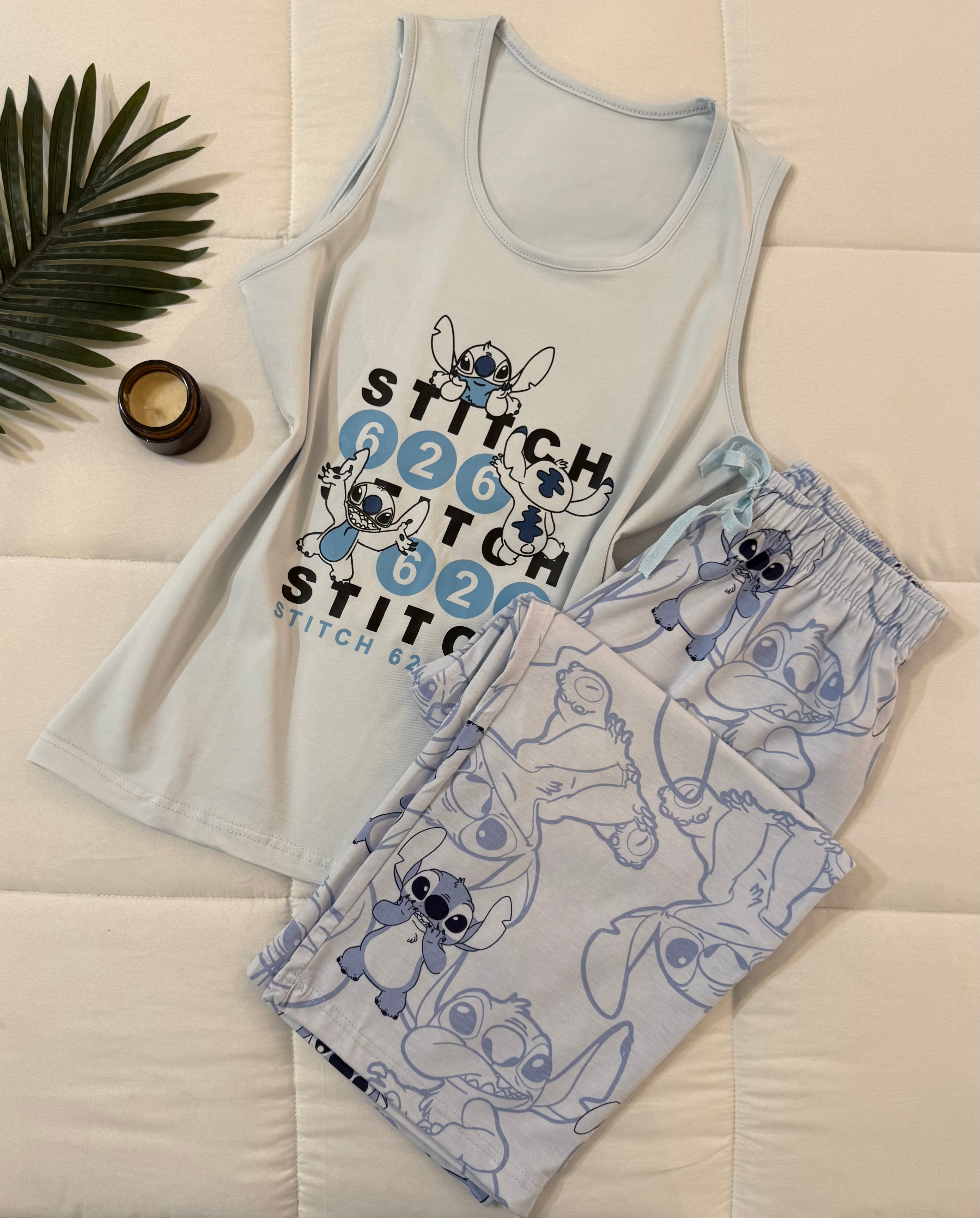 Bermuda stitch pjamas