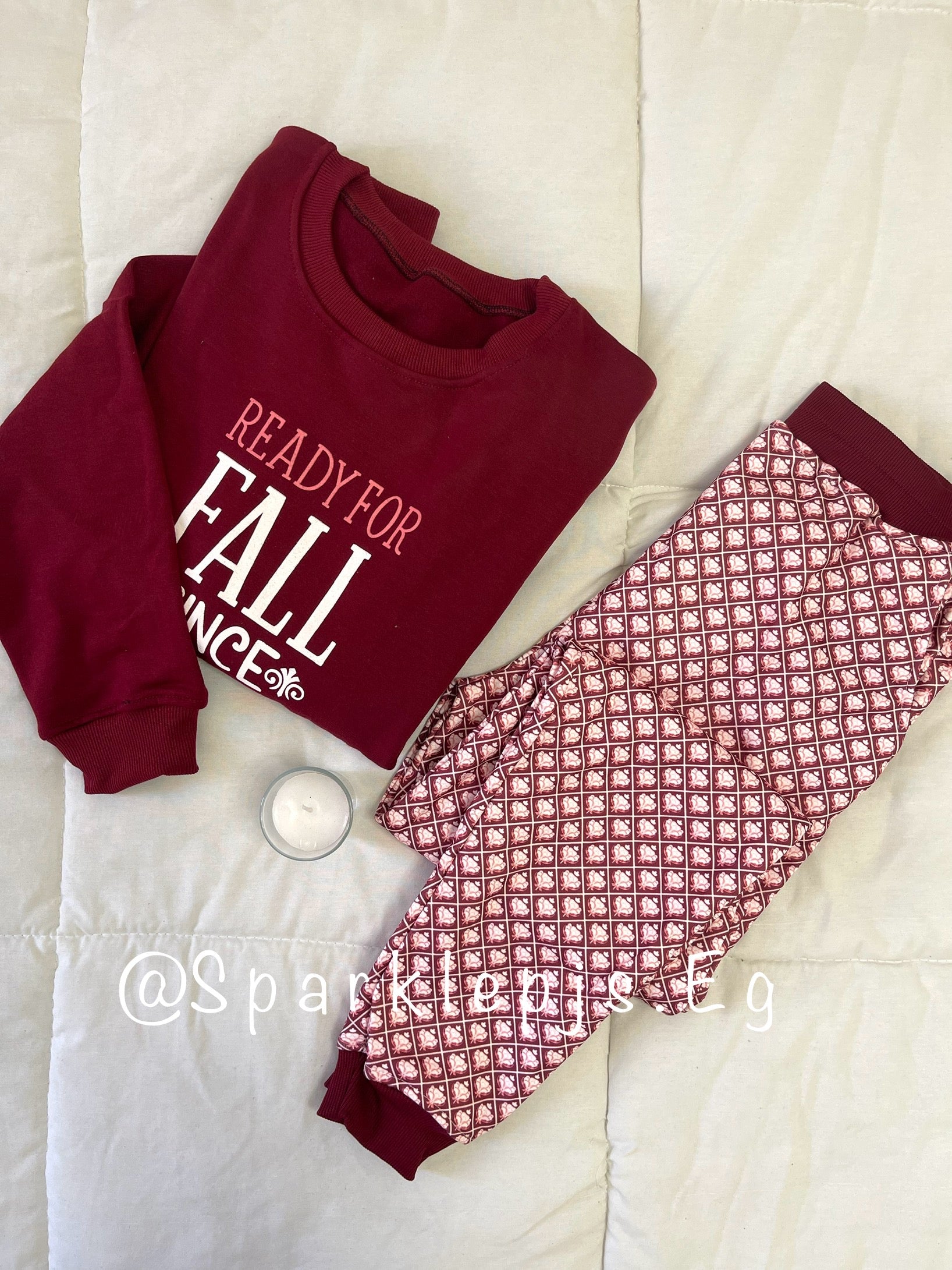 Ready for fall milton pajama