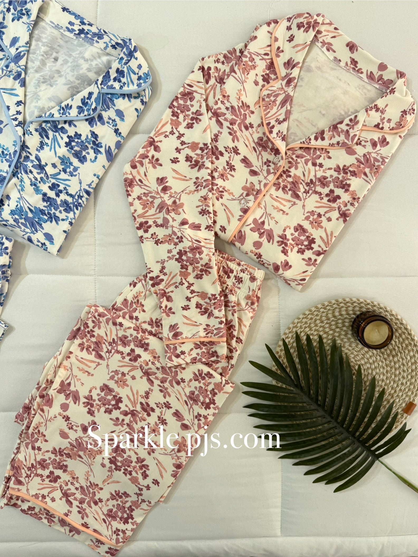 Blossom Breeze Set Long Sleeves