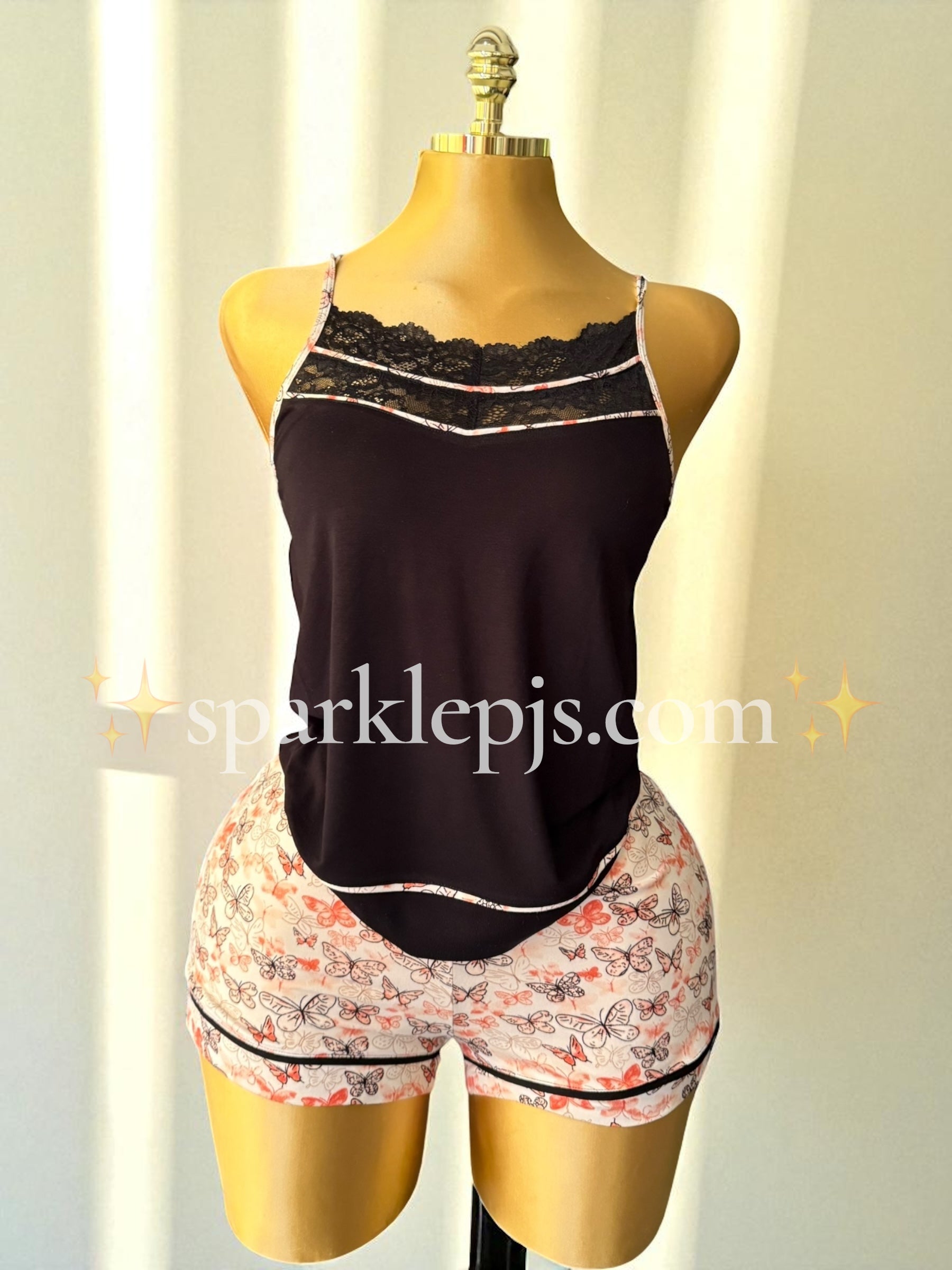 Starlit Bloom Shorts