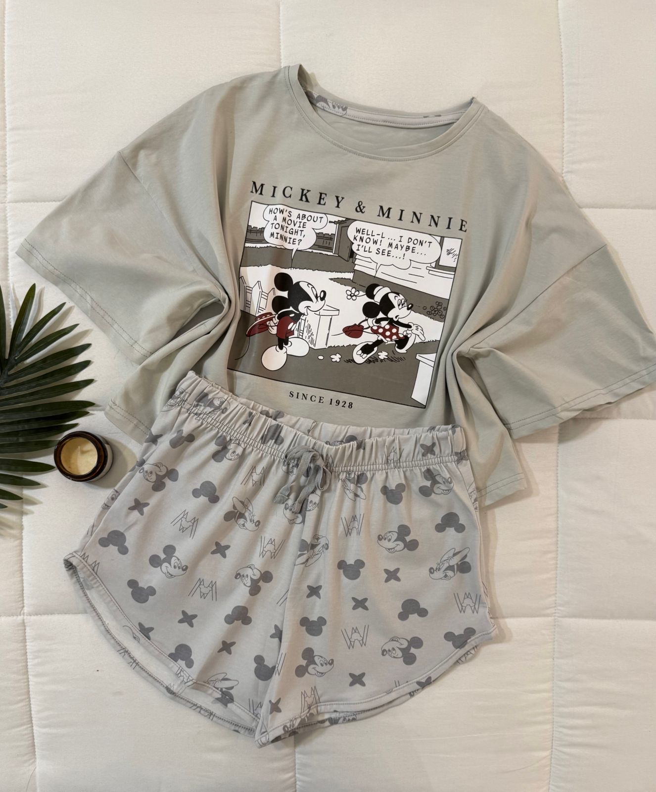 Mickey shorts pjamas