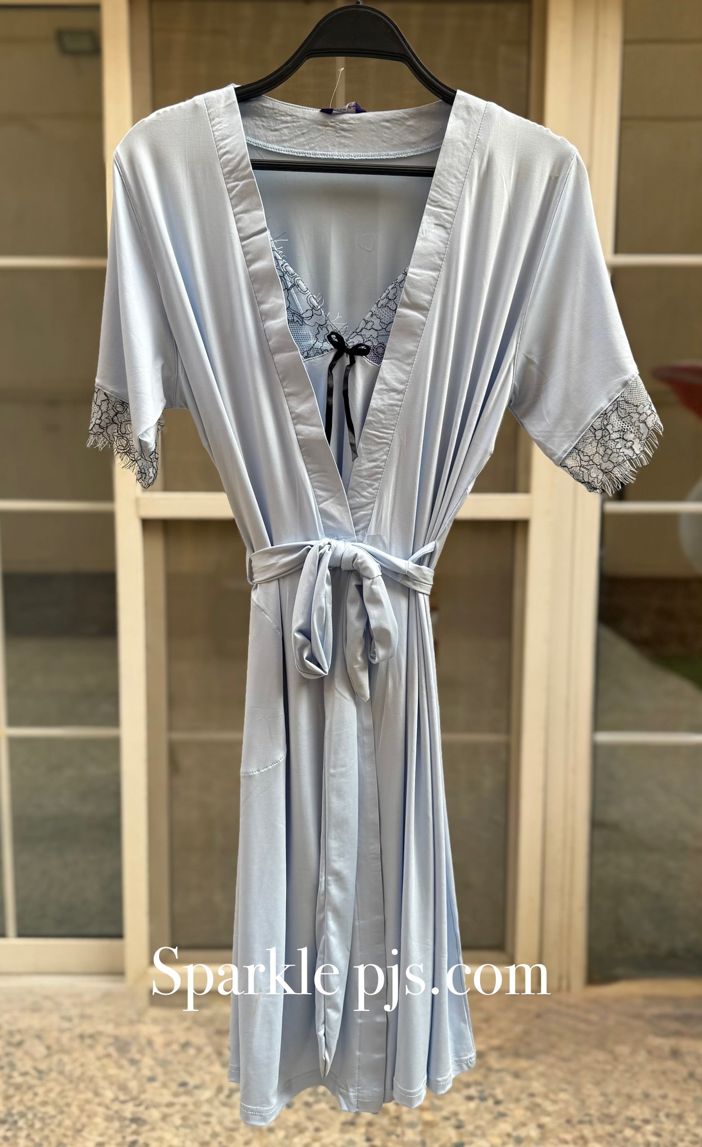 Lace nightshirt