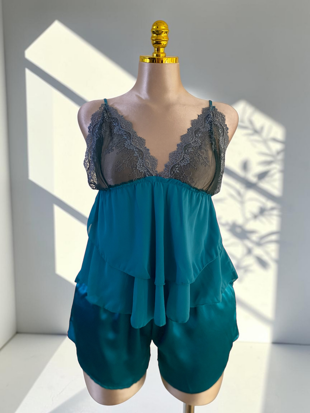 Amour Lace Pajama Set