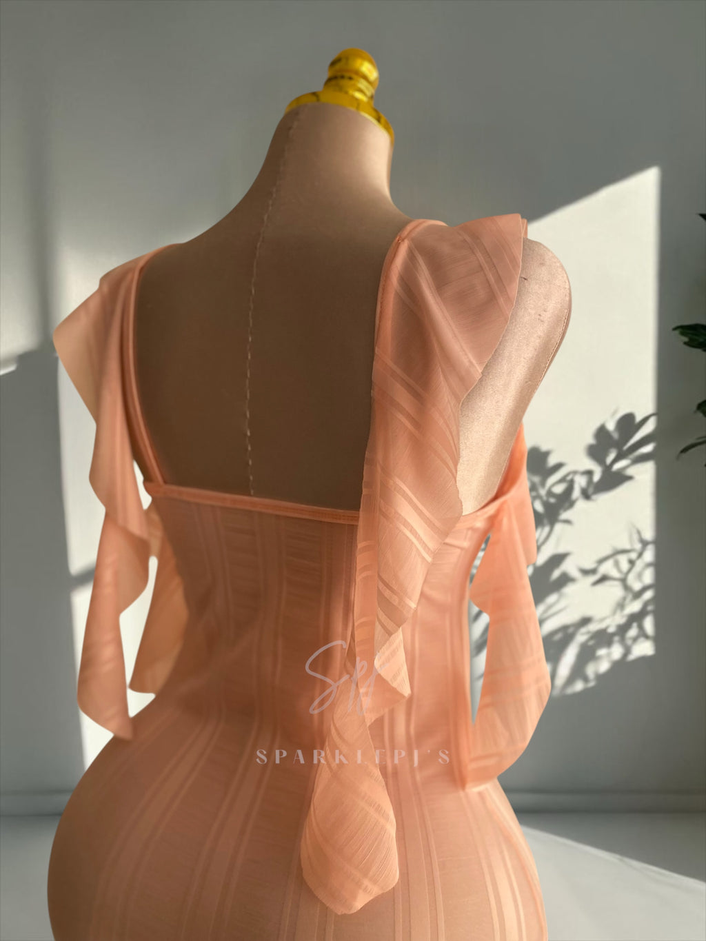 Dreamy Ruffle Slip dress