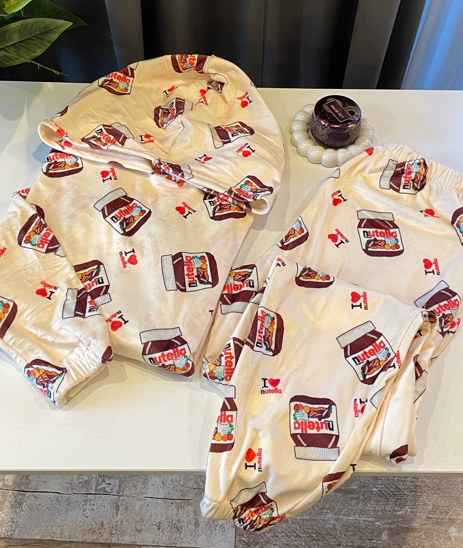 Nutella fur pajama