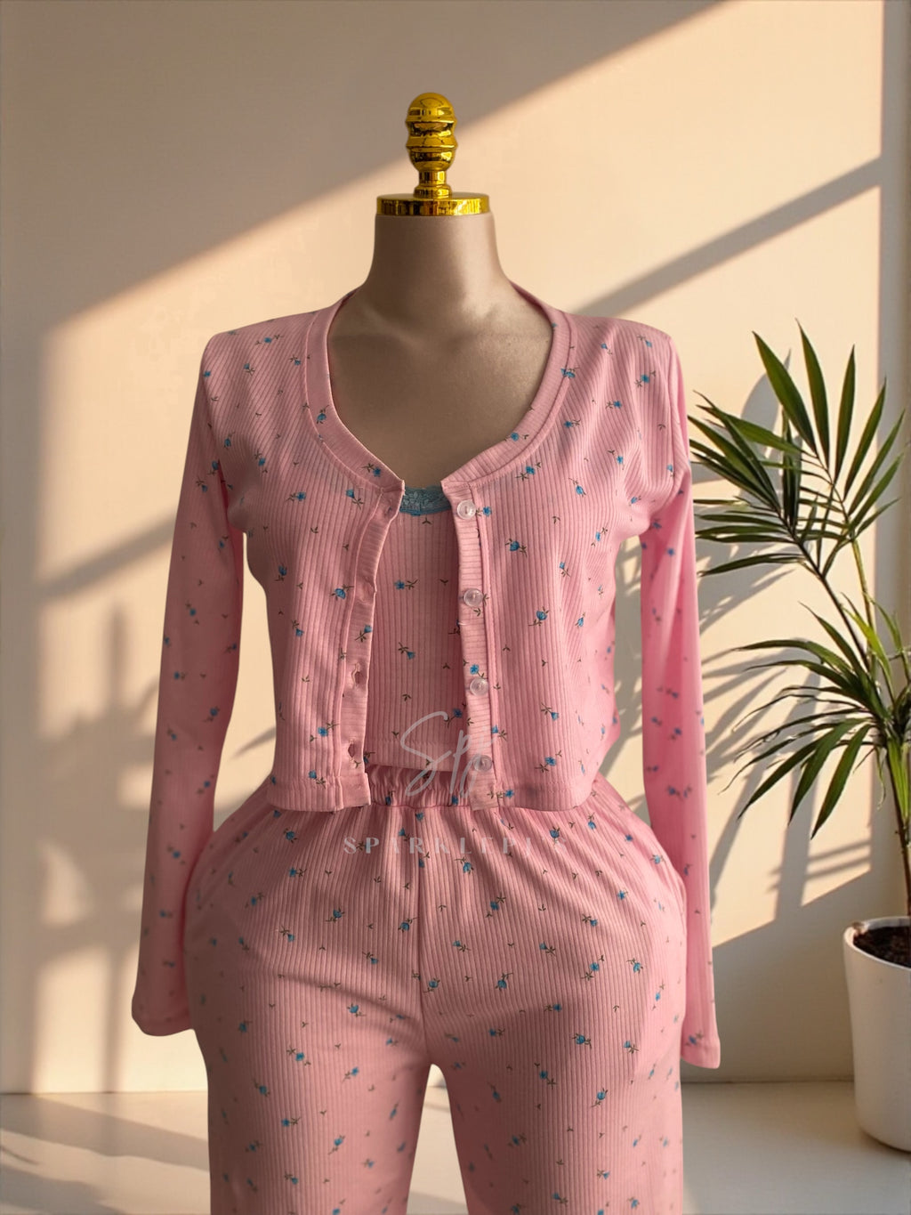 Little Bloom Lounge 3 Piece Set