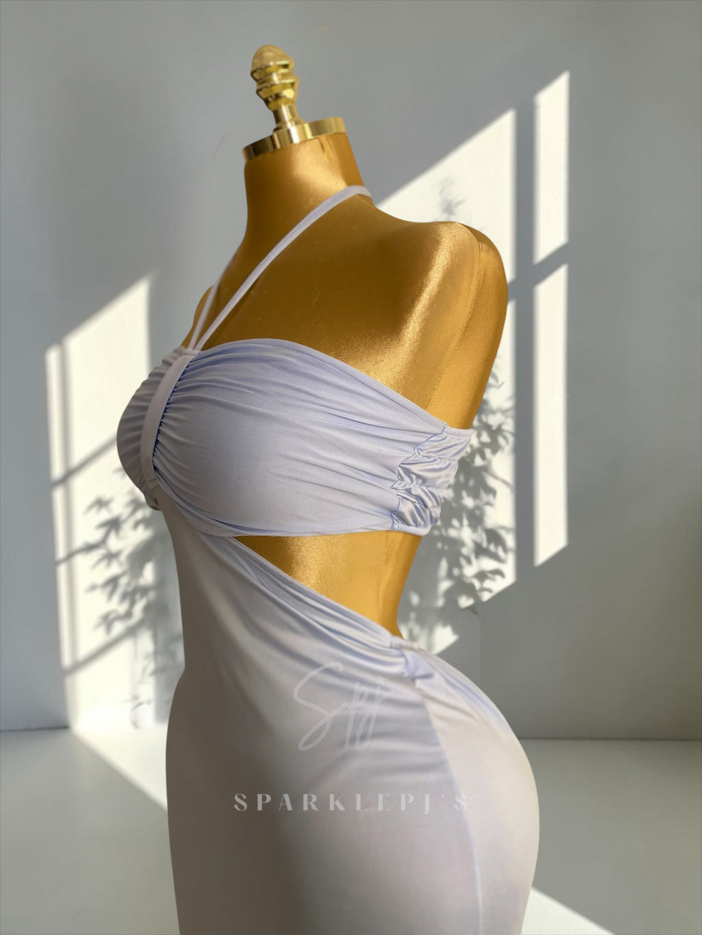 Open Back Lounge Maxi Dress
