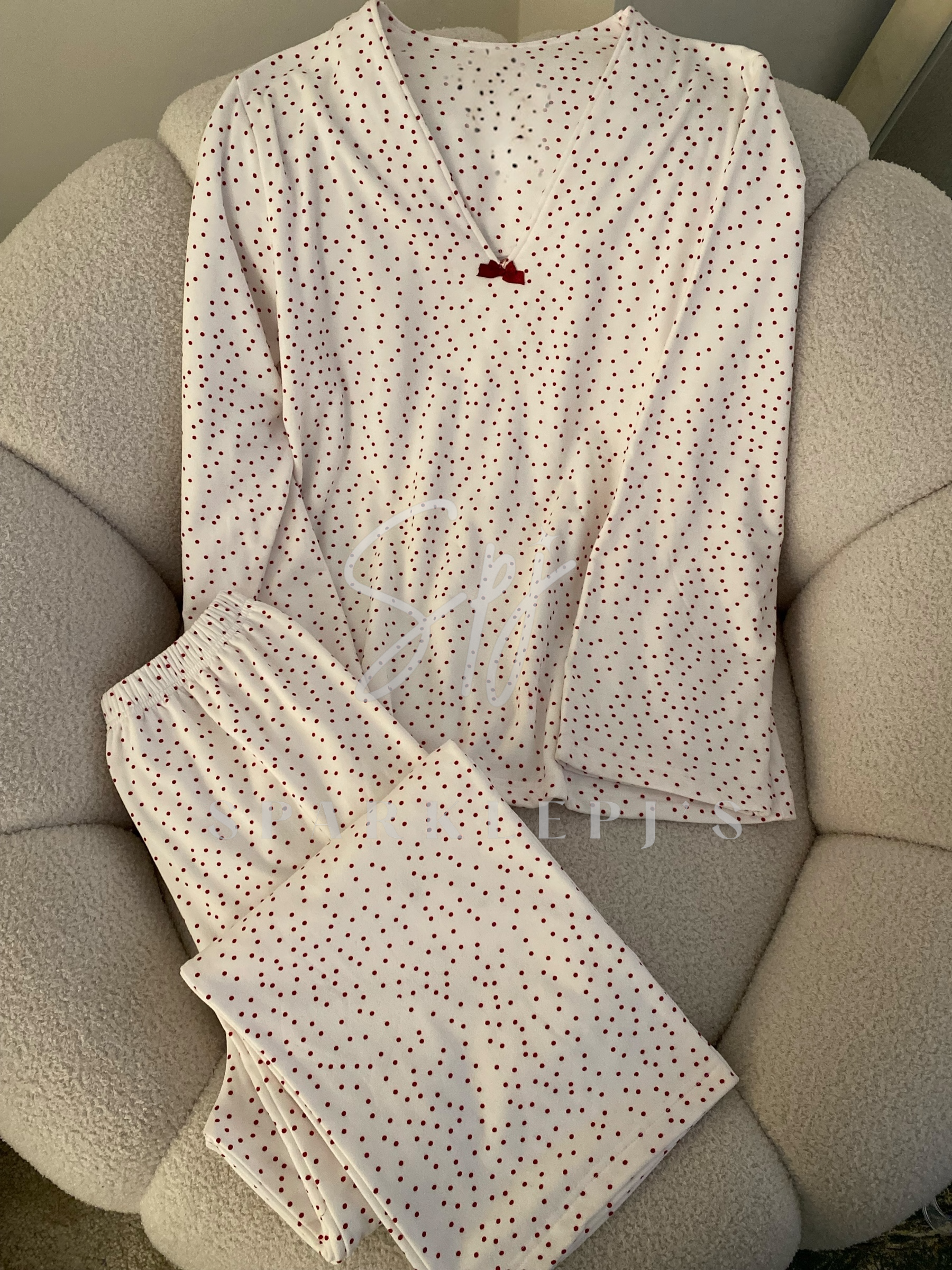 Rosy Mood Pajamas