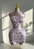 Pink Bow Two Piece Set