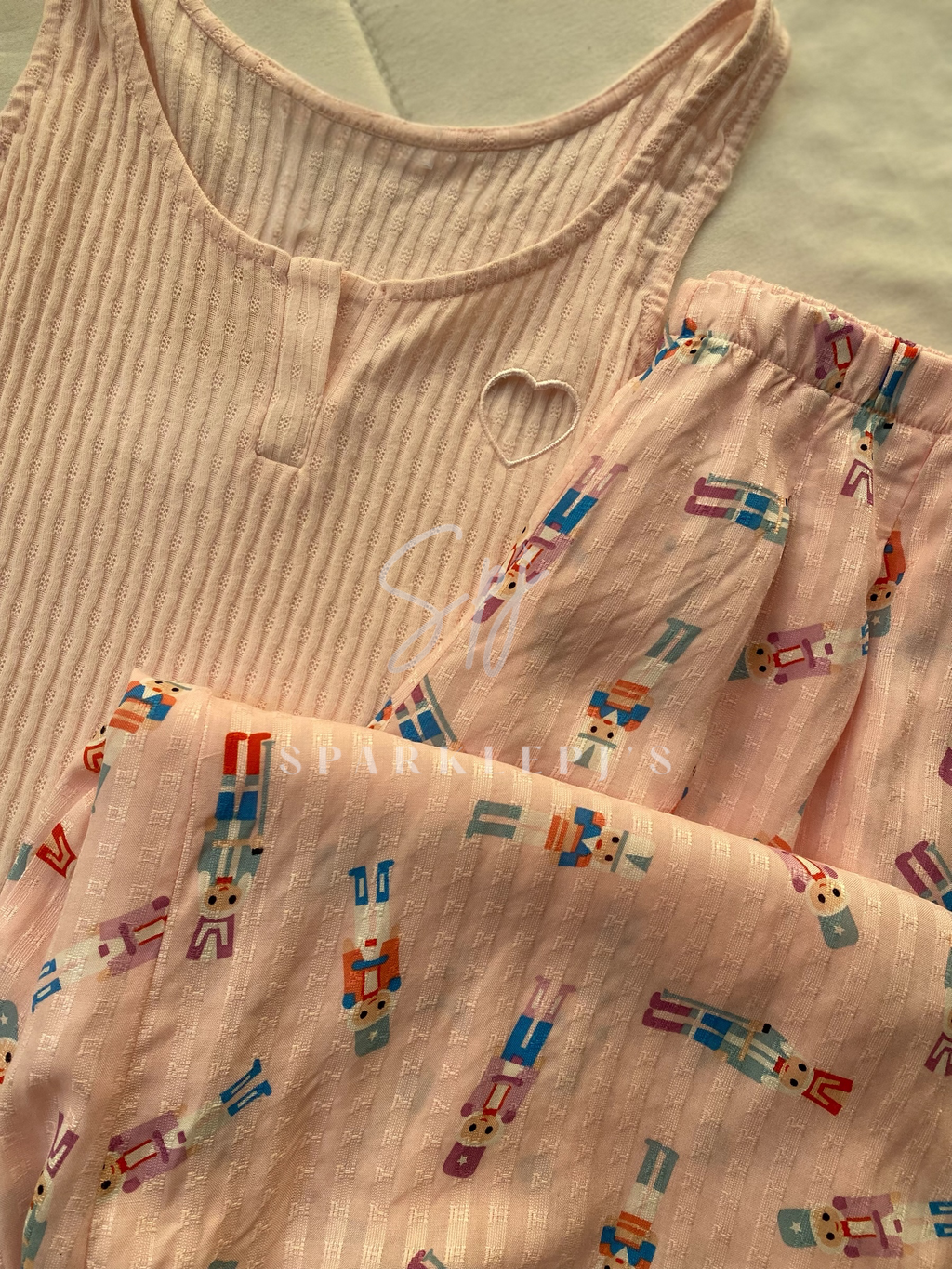 Sweetheart Cozy Pajama Set