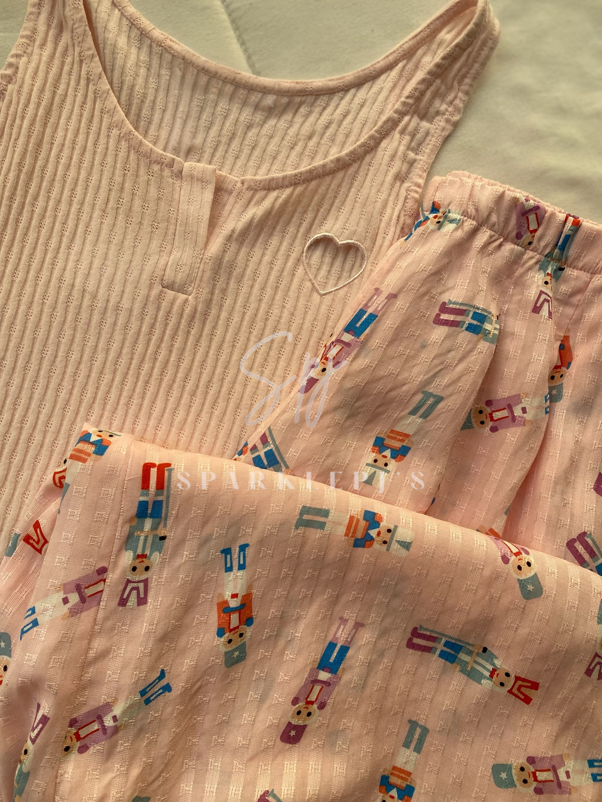 Sweetheart Cozy Pajama Set