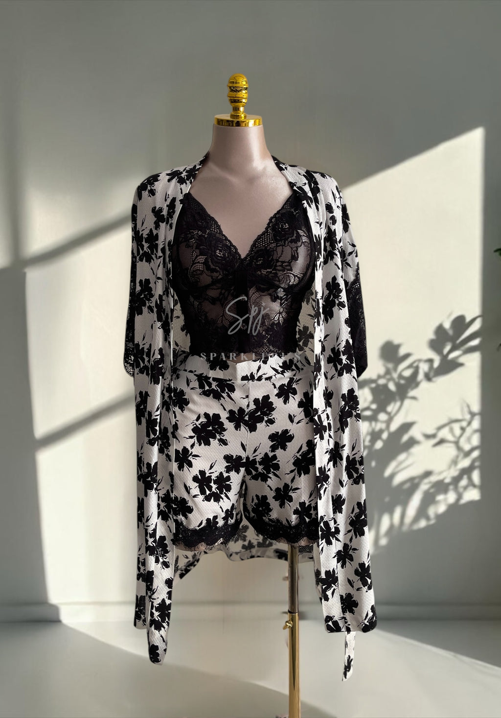 Bloom & Lace 3-Piece Set