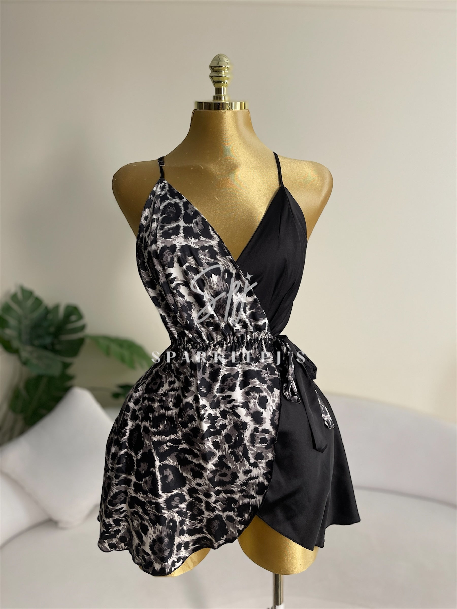 Fierce & Chic Mini Dress