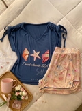 Vitamin SEA Short Pajama Set