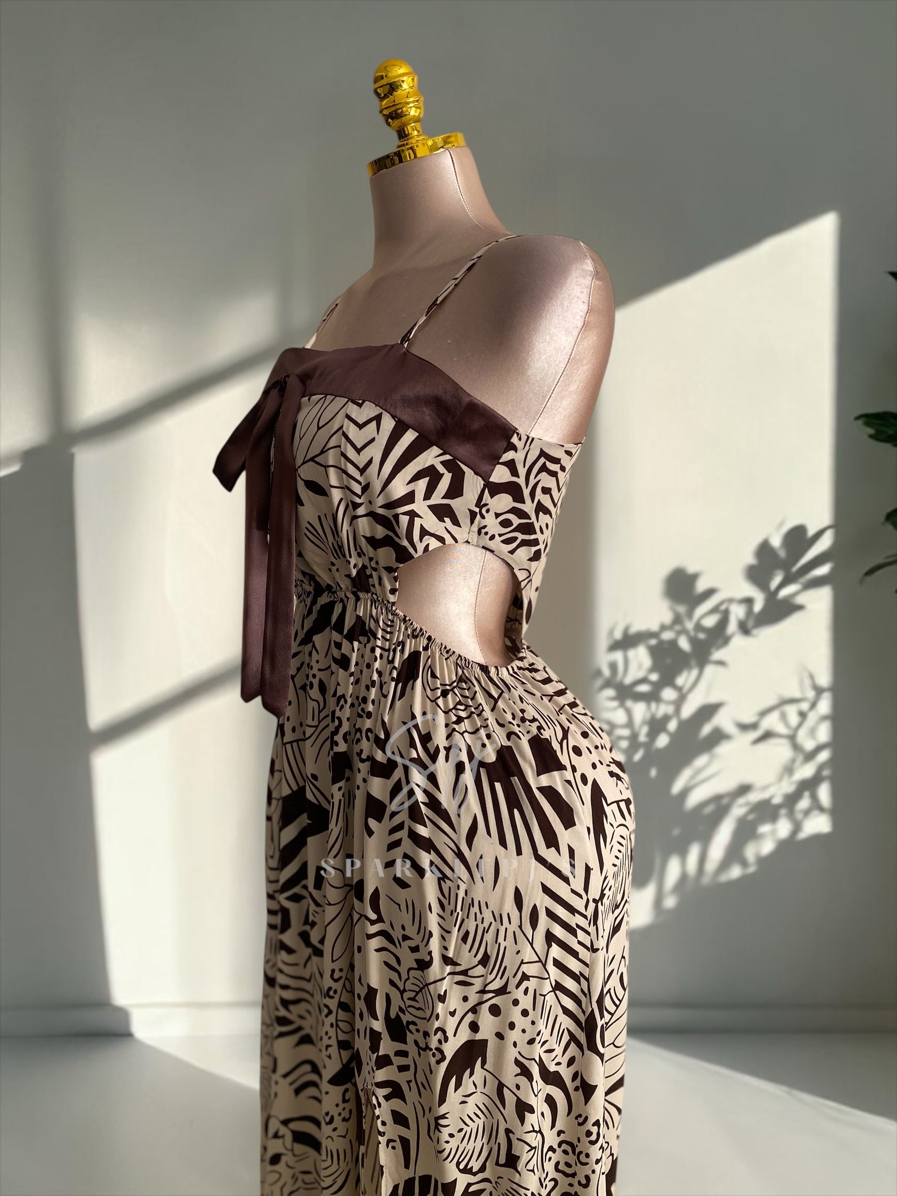 Wild Escape Maxi Dress