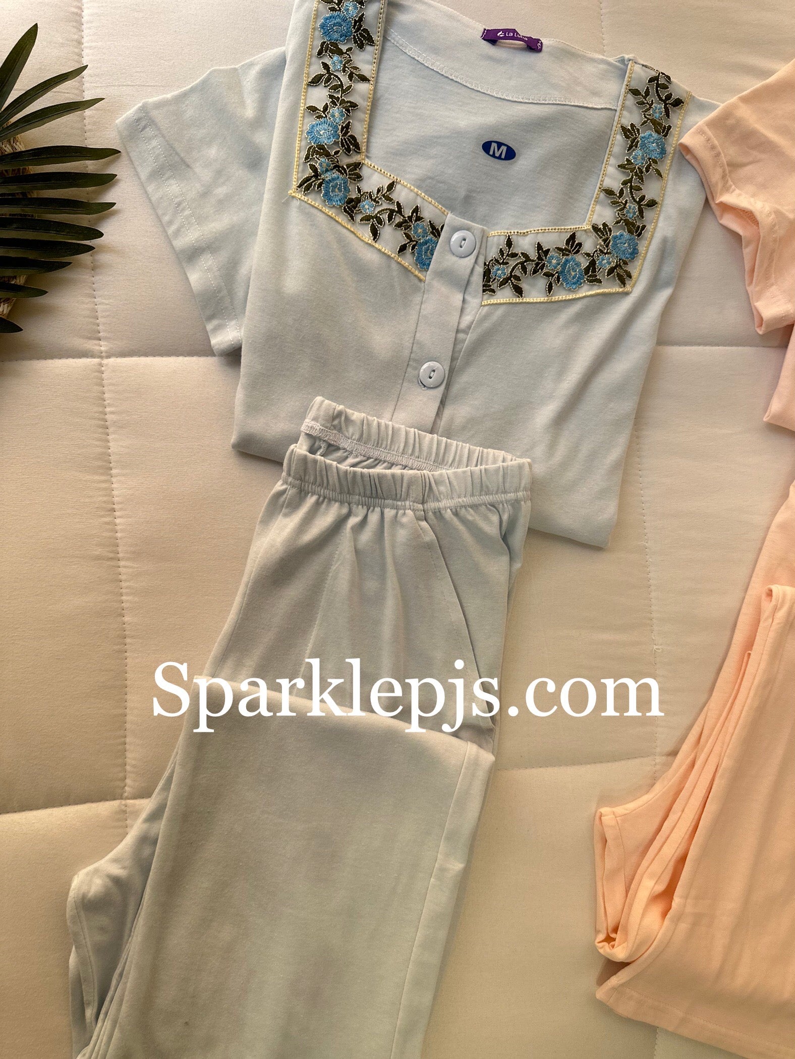 Floral Grace pajamas