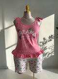 Dreamy Butterfly Shorts Set