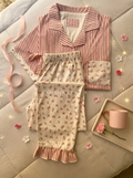 Bloom Stripe Lounge Set