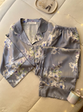 Blossom Satin Pajama Set