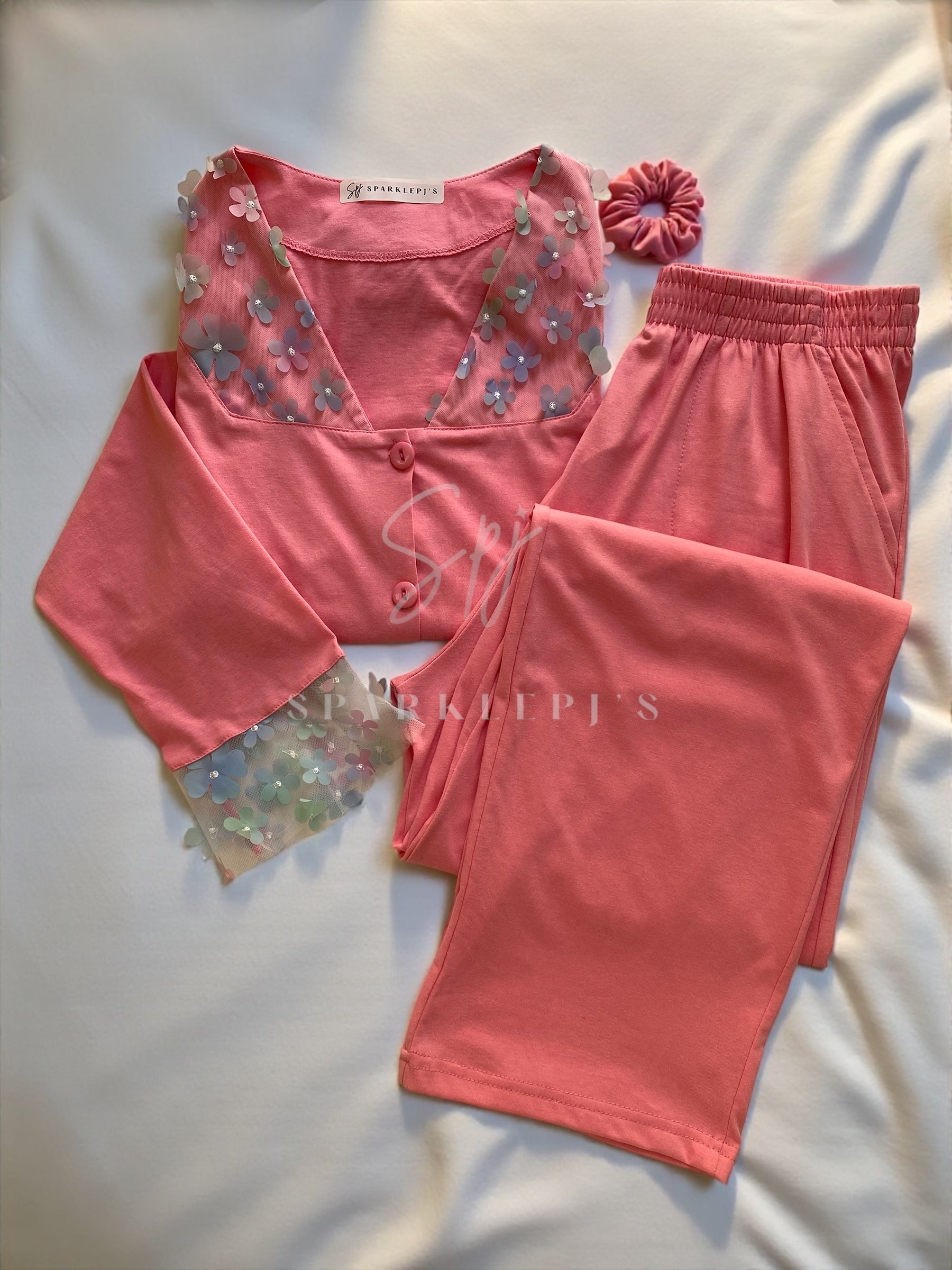 Sweet Bloom Long Sleeve Set