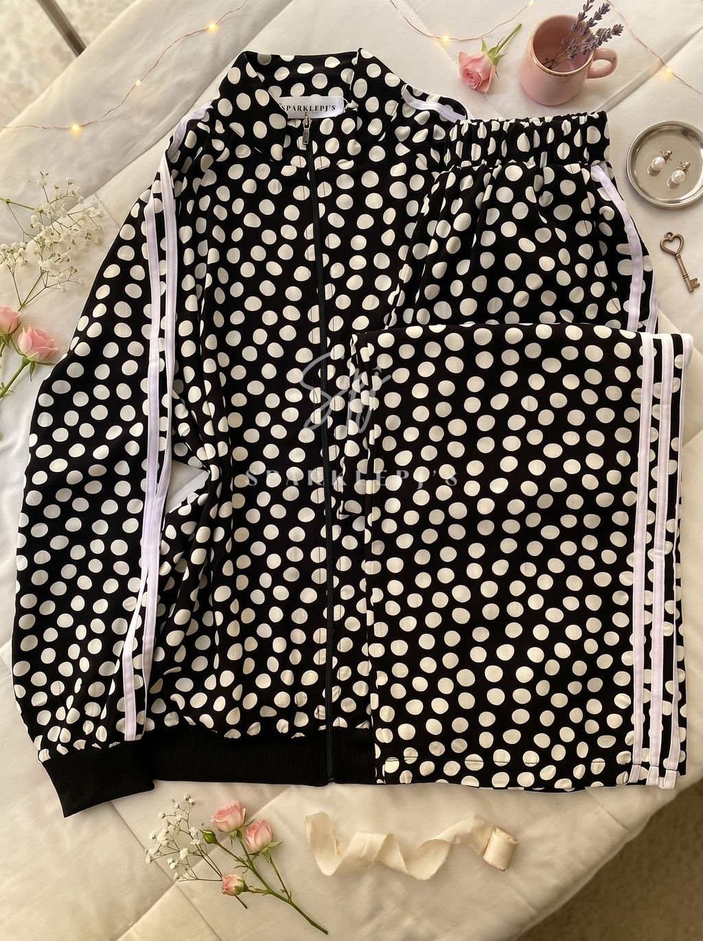 Polka Sport Pajama Set