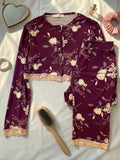 Lace Blossom Pajama