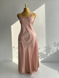 Lily Long Satin Nightwear
