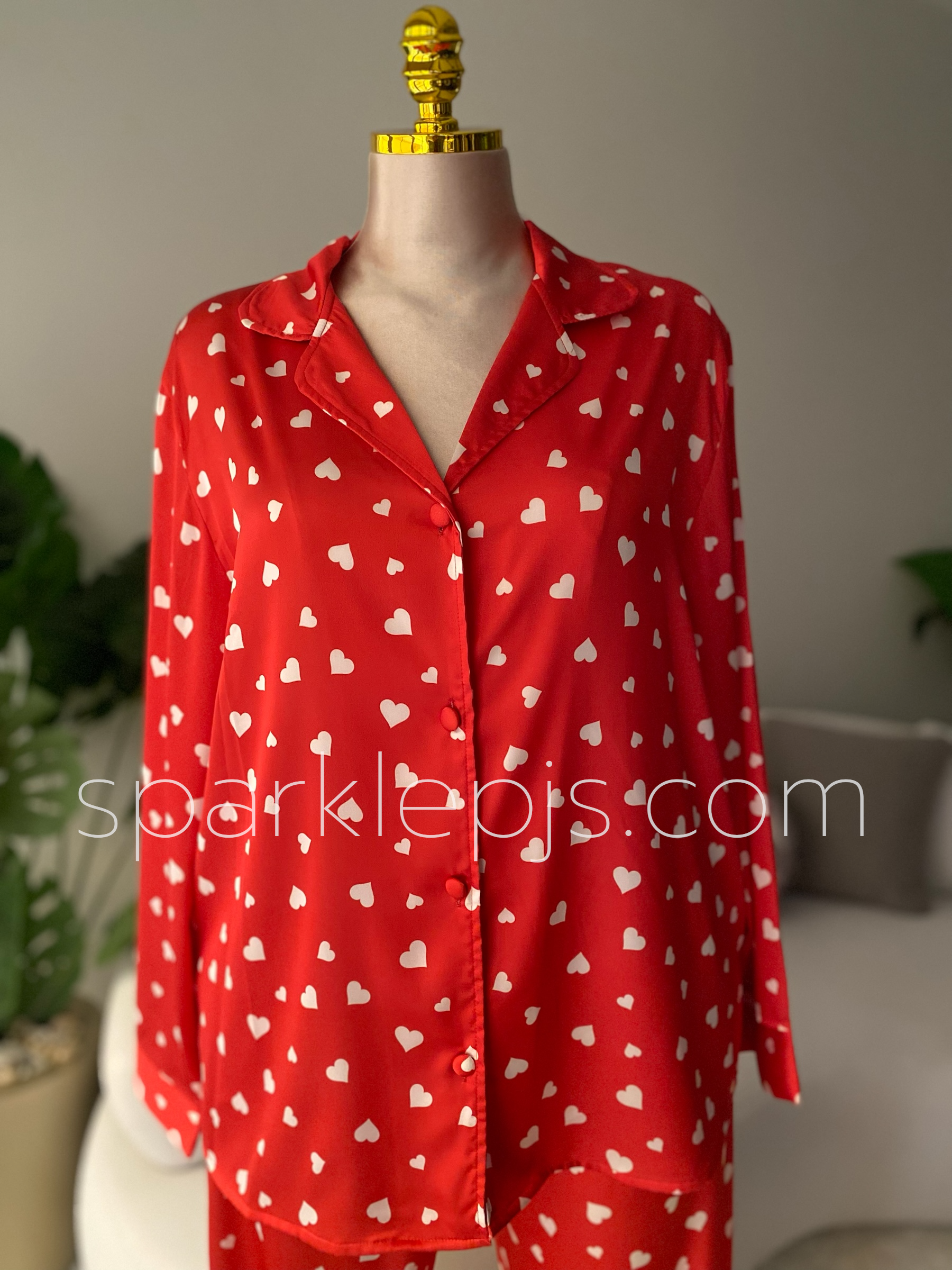 Tiny Hearts Slumber Set