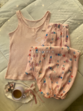 Sweetheart Cozy Pajama Set