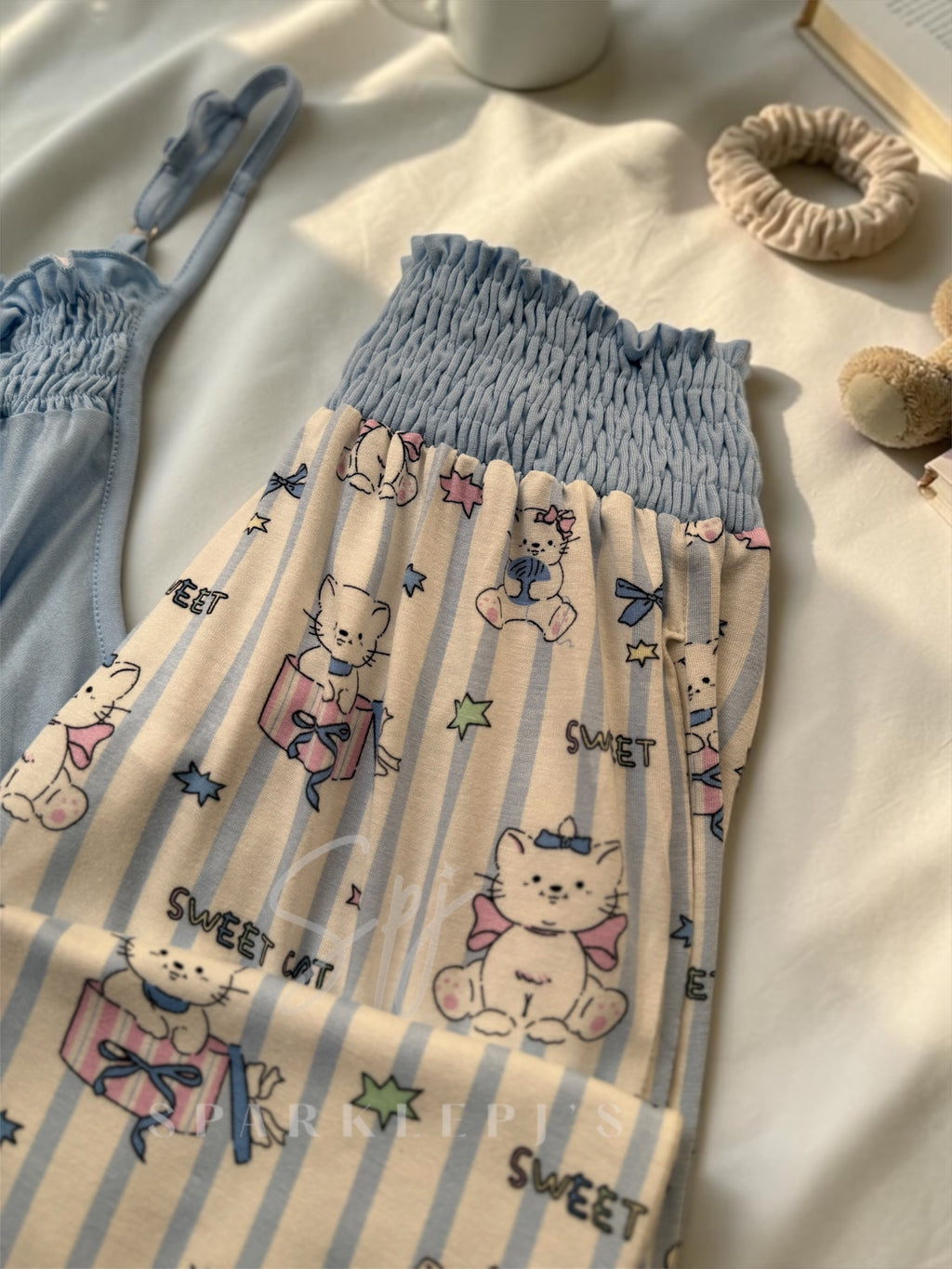 Sweet Cat Pajama Set