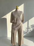 Champagne Glow Pajama Set