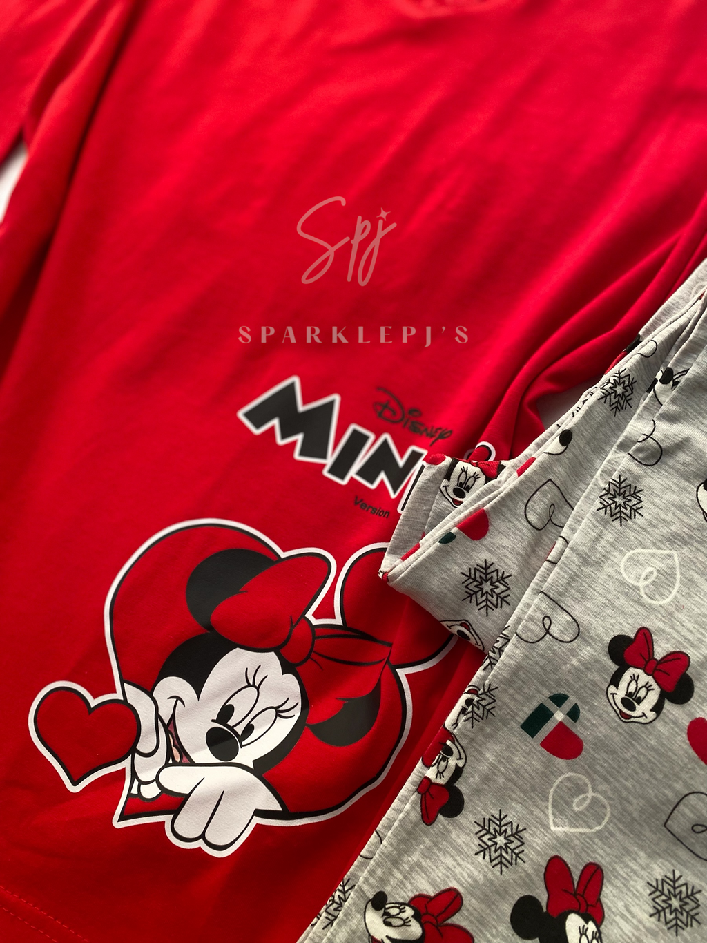 Minnie Love Pajama Set