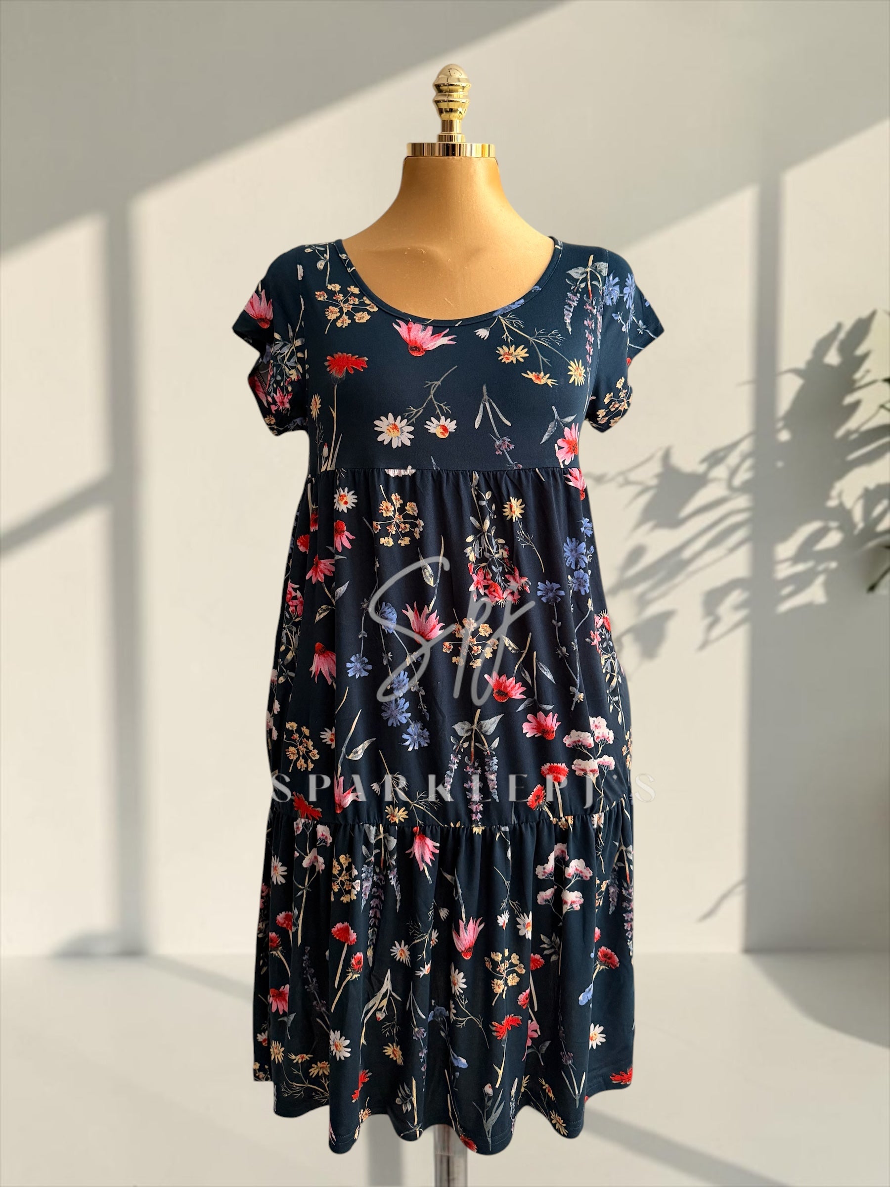 Floral Dream Lounge Dress