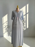 Elegant Ribbon Nightdress