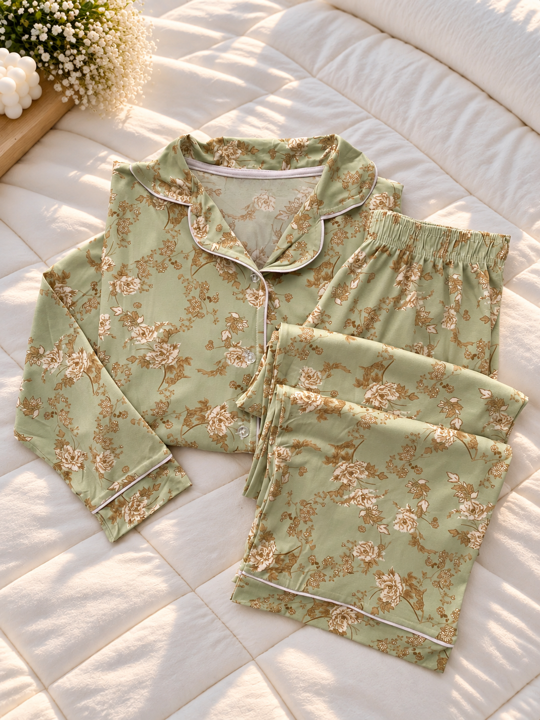 Elena Pajam Set