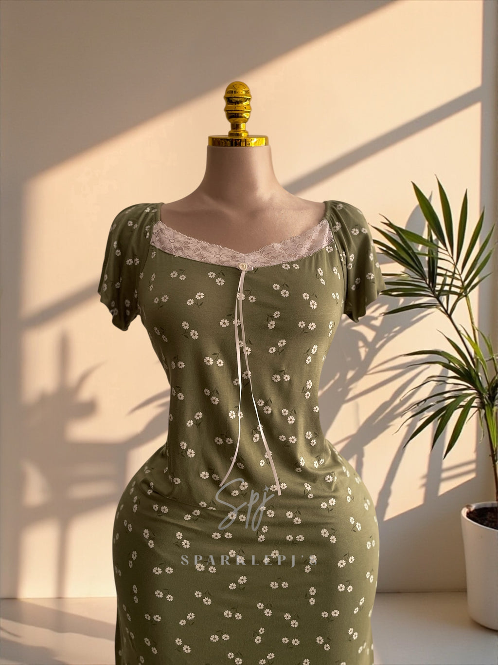 Daisy Charm Night Dress