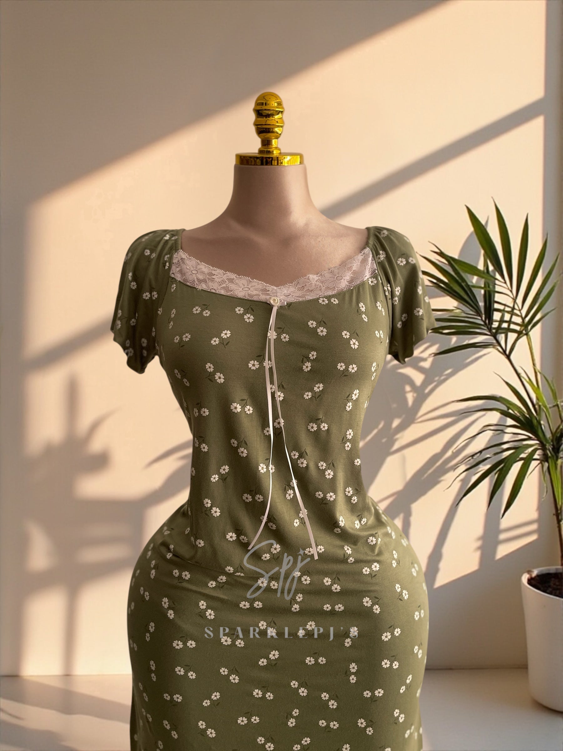 Daisy Charm Night Dress