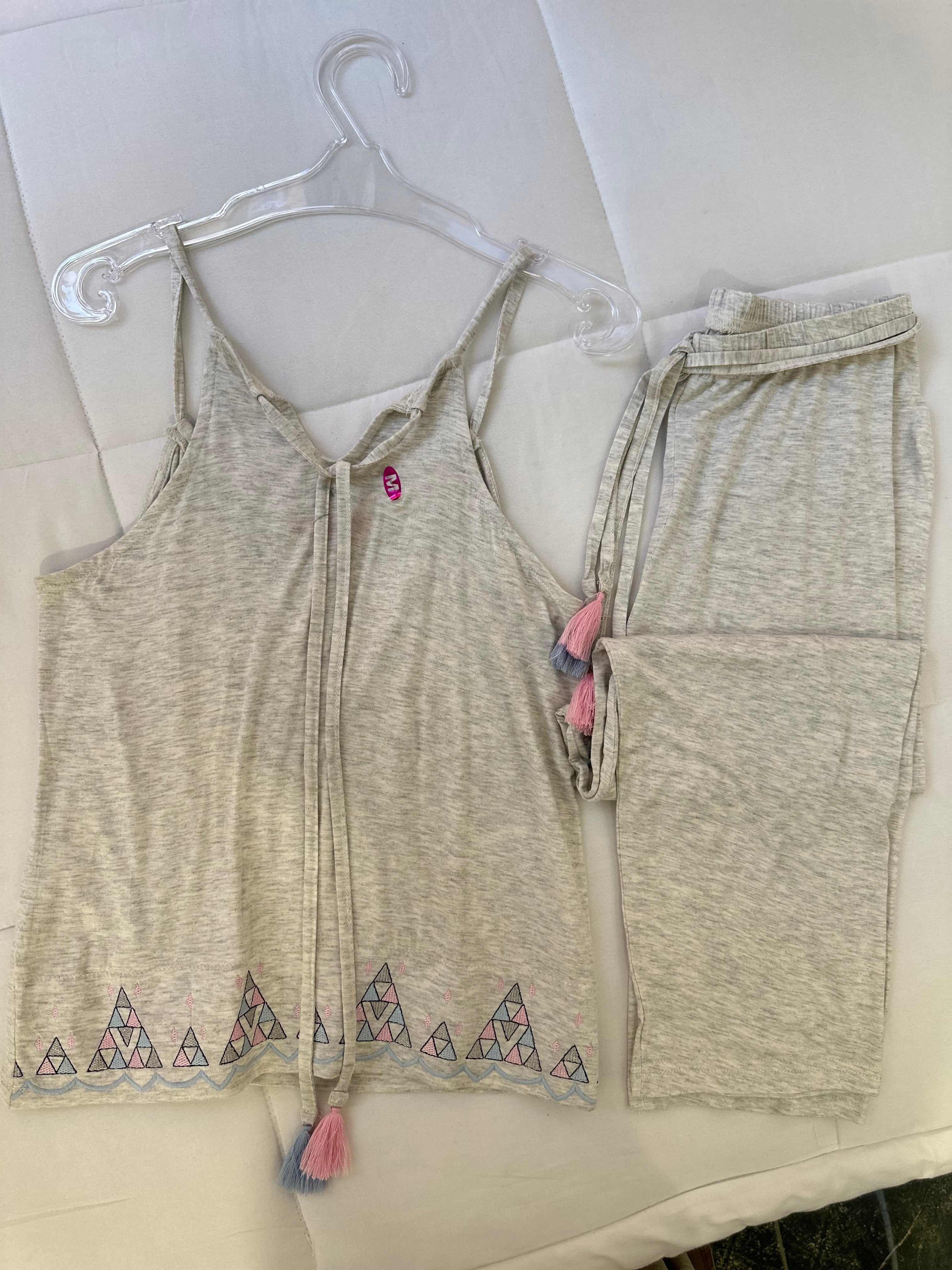 grey loungewear set