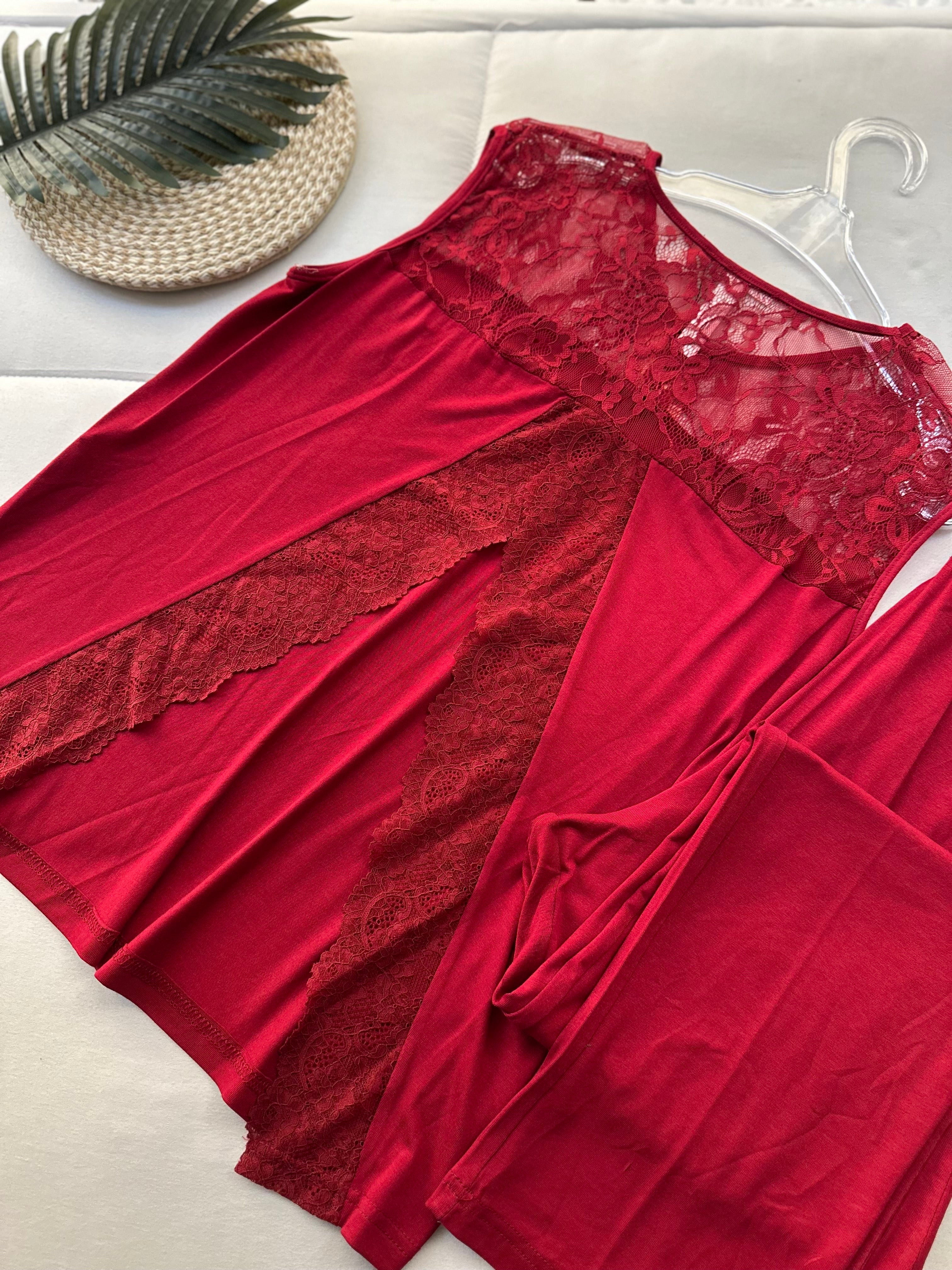Luna Bloom Pajama set