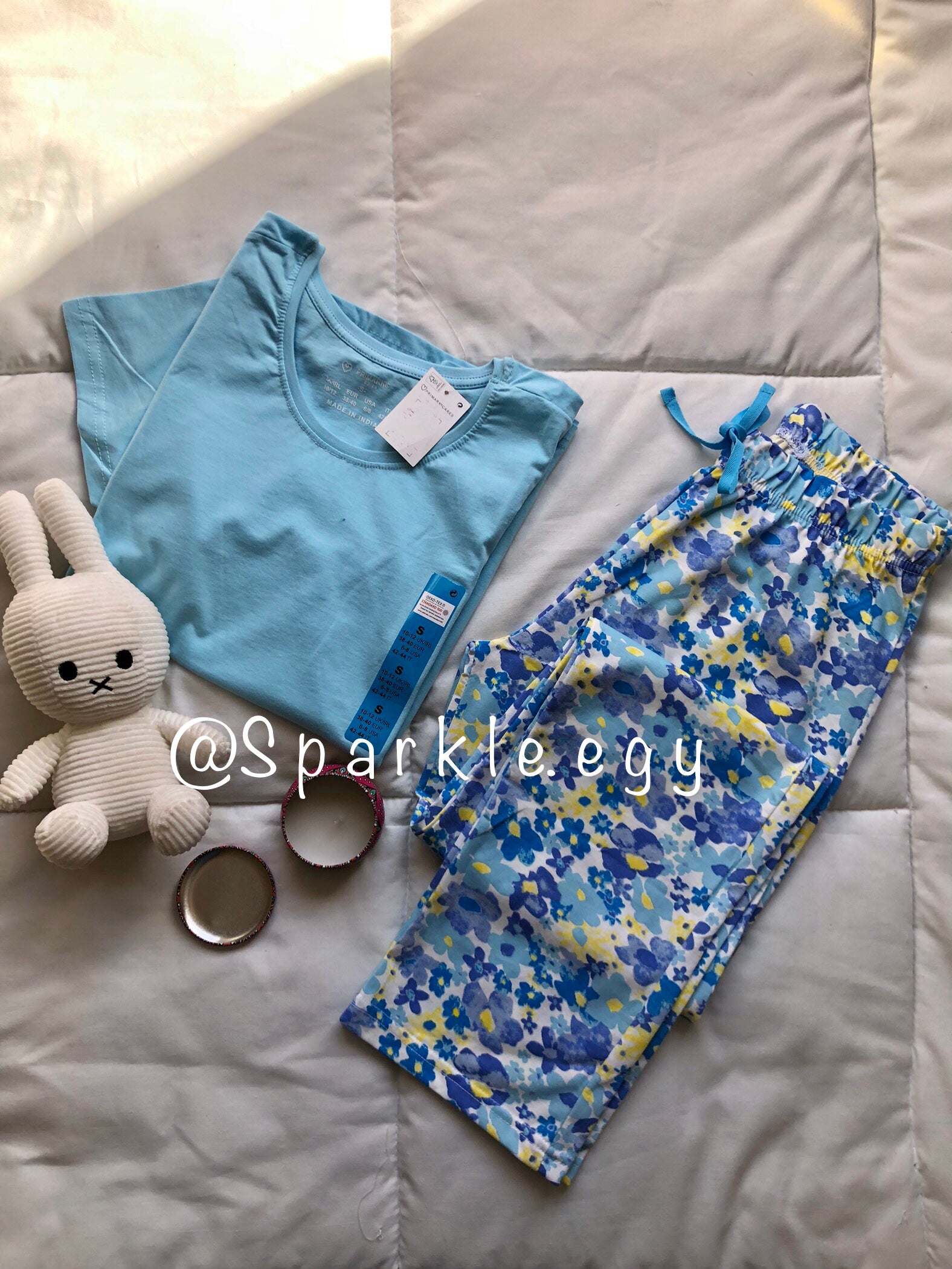 Primark - Floral serenity set
