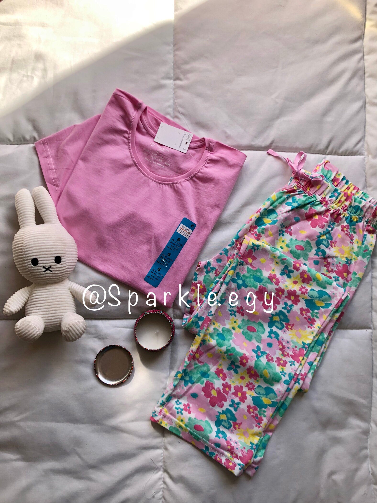 Primark - Floral serenity set