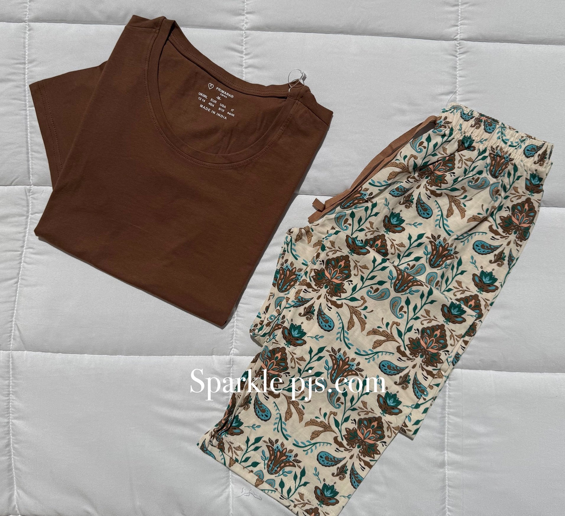 Primark Elegant paisley set