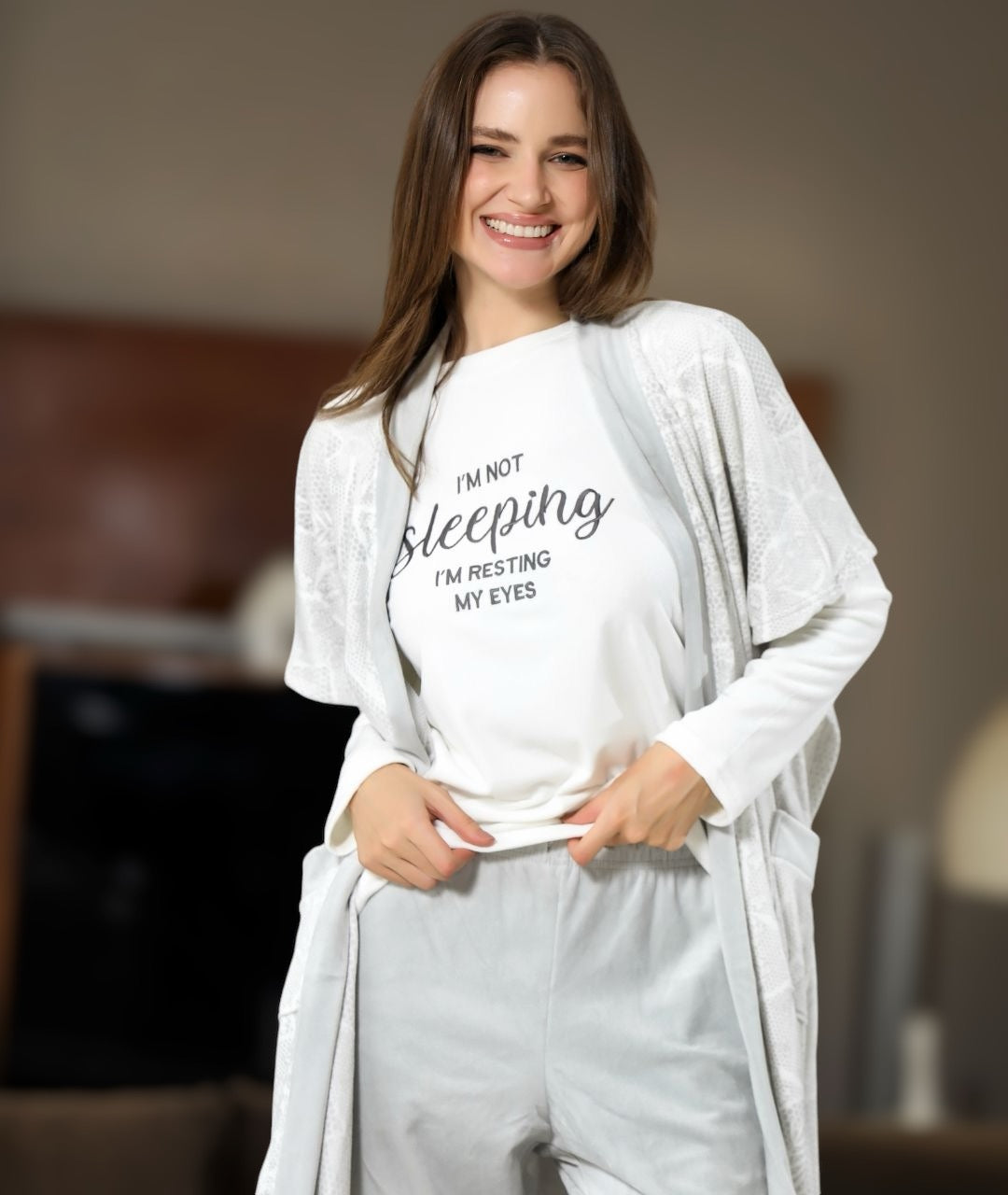 Resting eyes pajamas