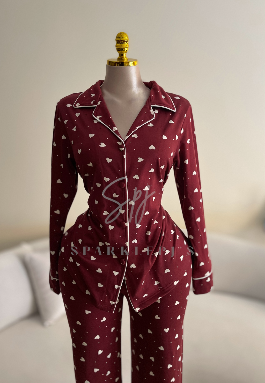 Lovely Hearts Pajama